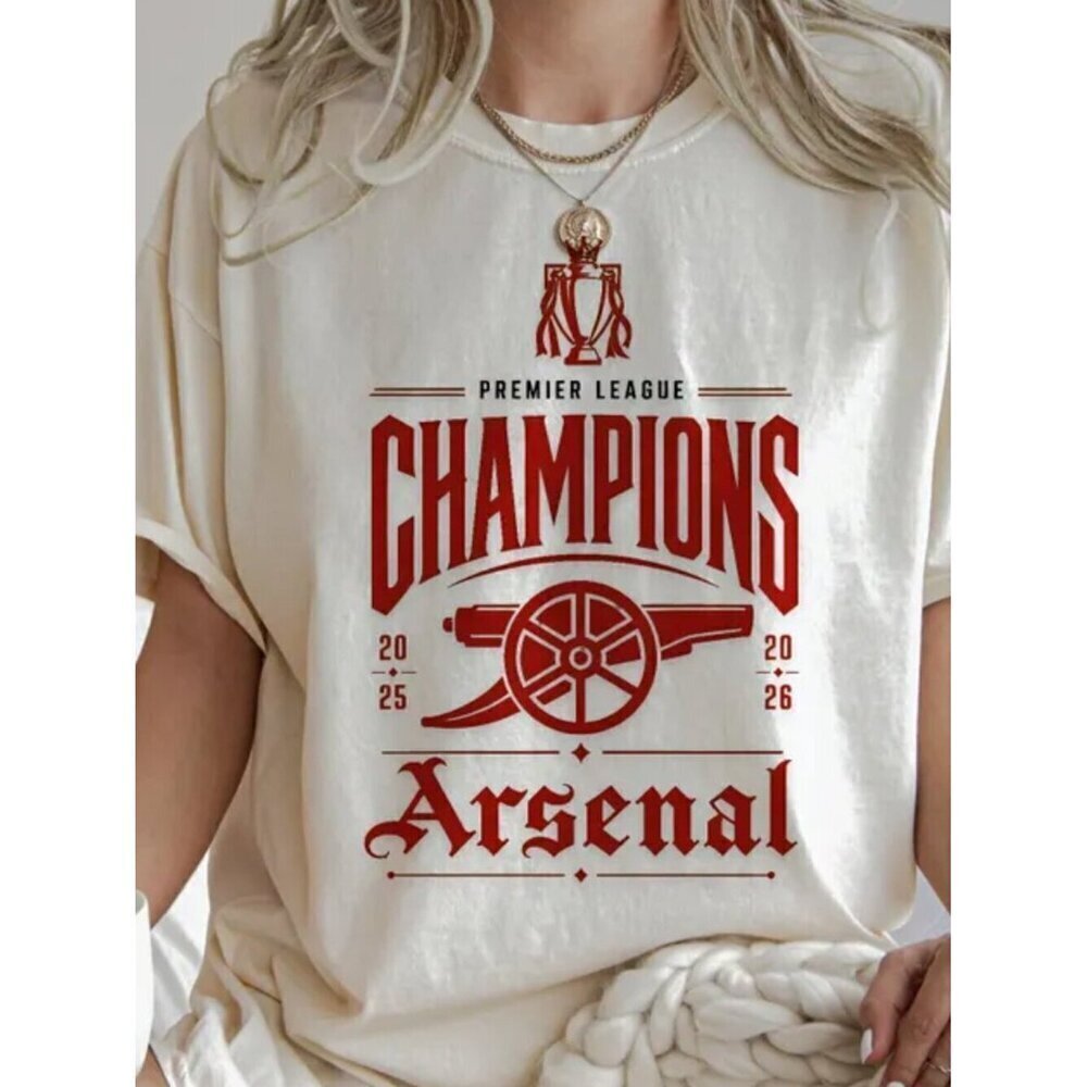 Champion Arsenal T-Shirt, Funny Arsenal Shirt .